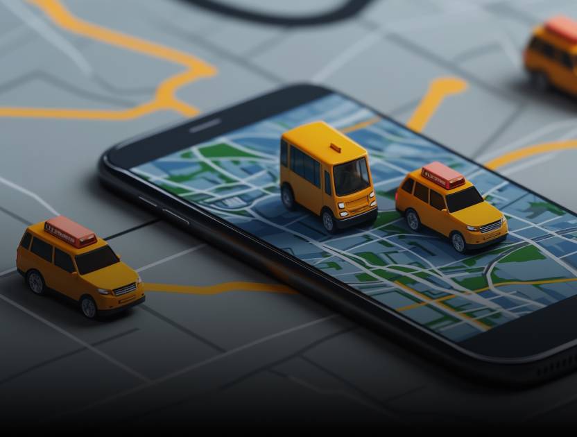 Suivi des véhicules en temps réel