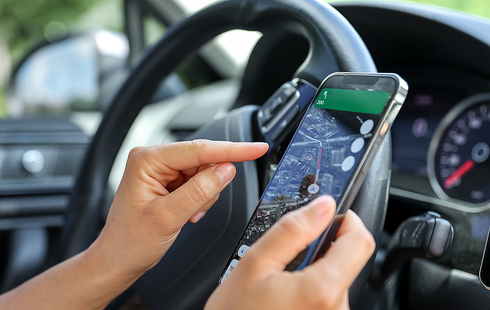 géolocalisation avec traceur gps